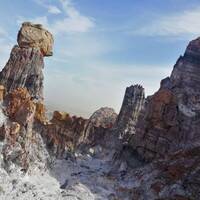 Jashak Salt Dome 